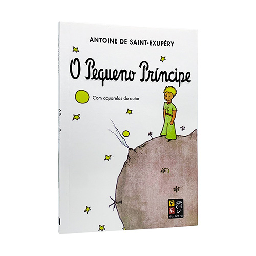 O Pequeno Príncipe, de Antoine de Saint-Exupéry é um livro curto
