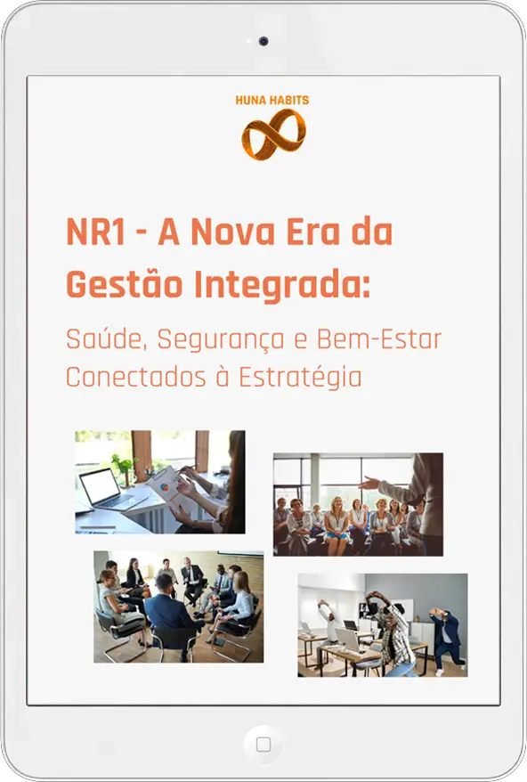 E-book Adequação as Novas Normas da NR1